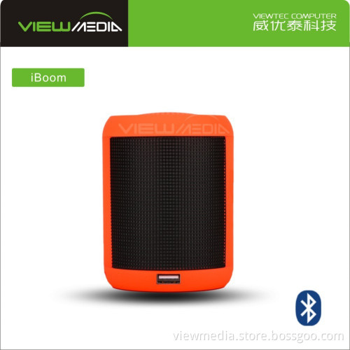 High quality led Bluetooth speaker mini Bluetooth speaker support FM Radio